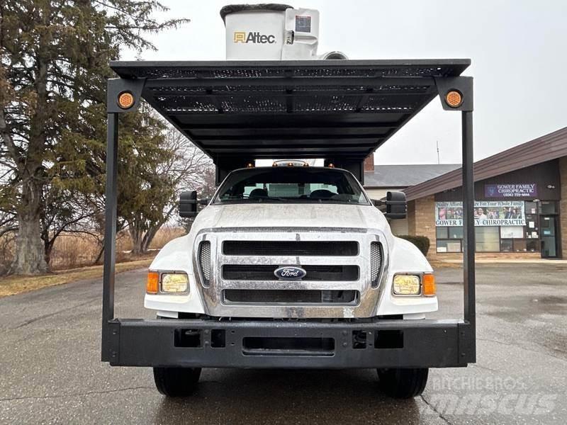 Ford F-750 Truck & Van mounted aerial platforms