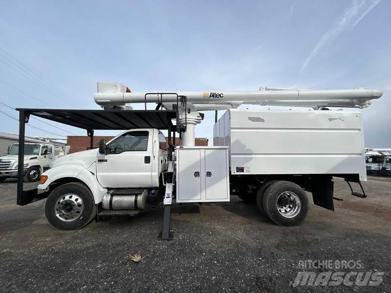 Ford F-750 Truck & Van mounted aerial platforms