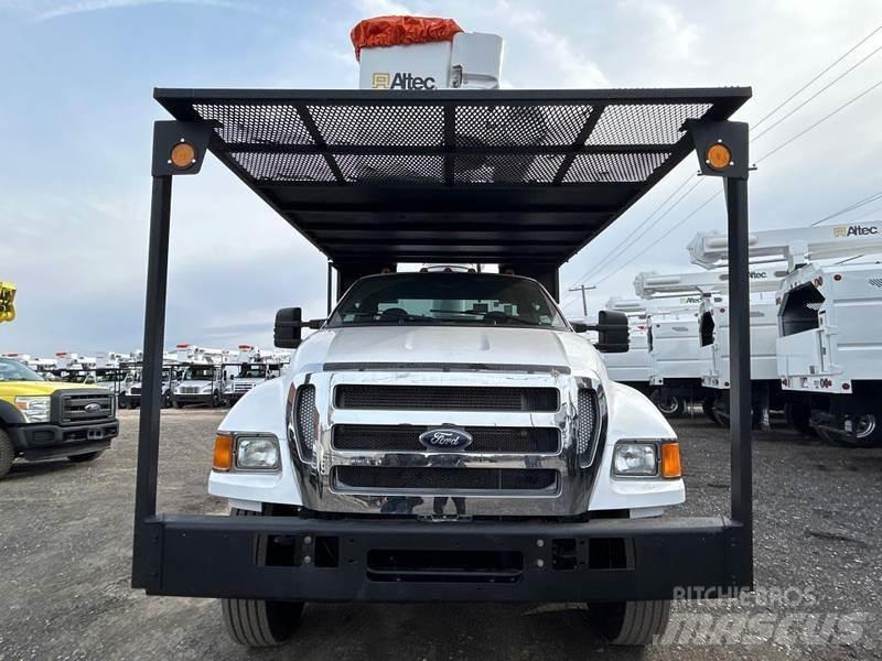 Ford F-750 Truck & Van mounted aerial platforms