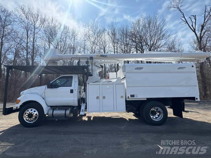 Ford F-750 Truck & Van mounted aerial platforms