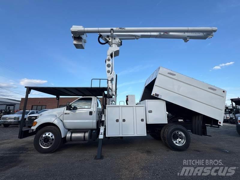 Ford F-750 Truck & Van mounted aerial platforms