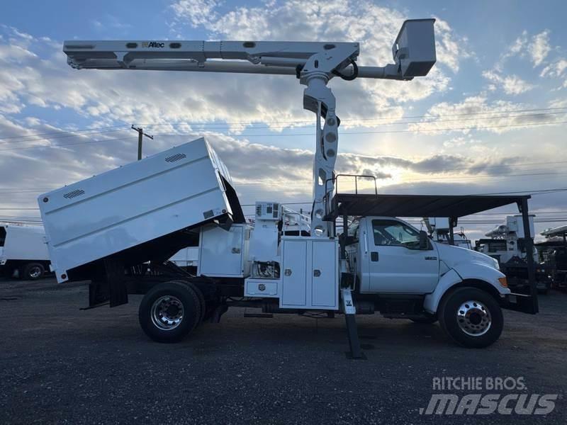 Ford F-750 Truck & Van mounted aerial platforms