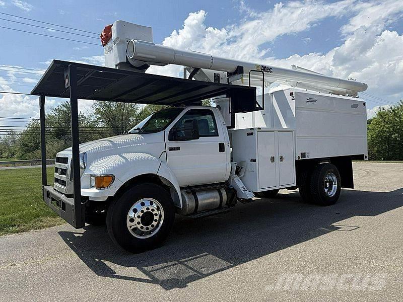Ford F-750 Truck & Van mounted aerial platforms