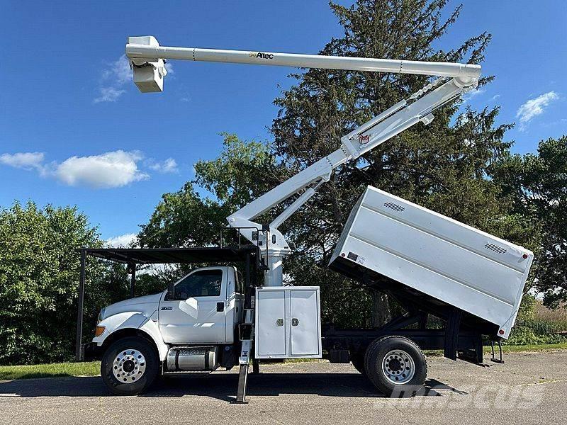 Ford F-750 Truck & Van mounted aerial platforms