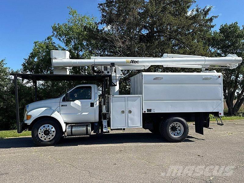 Ford F-750 Truck & Van mounted aerial platforms