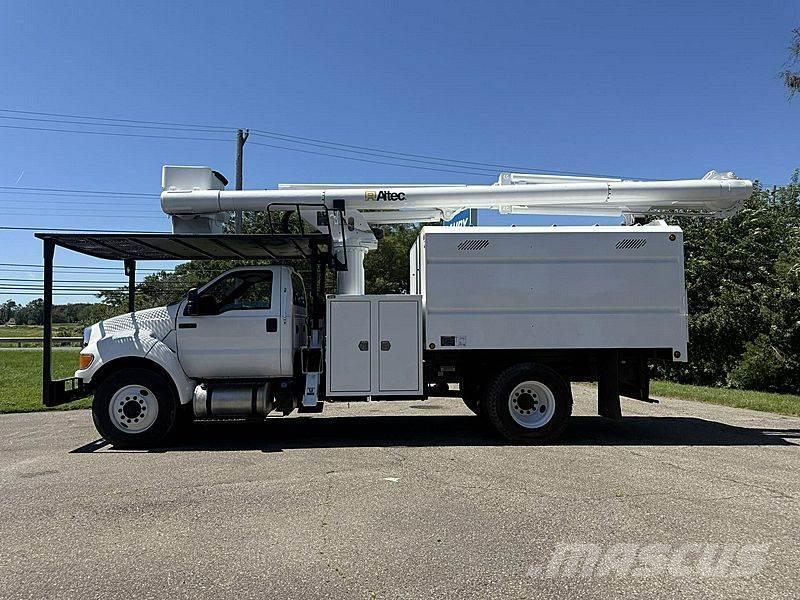 Ford F-750 Truck & Van mounted aerial platforms