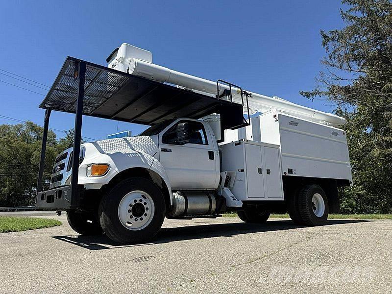 Ford F-750 Truck & Van mounted aerial platforms