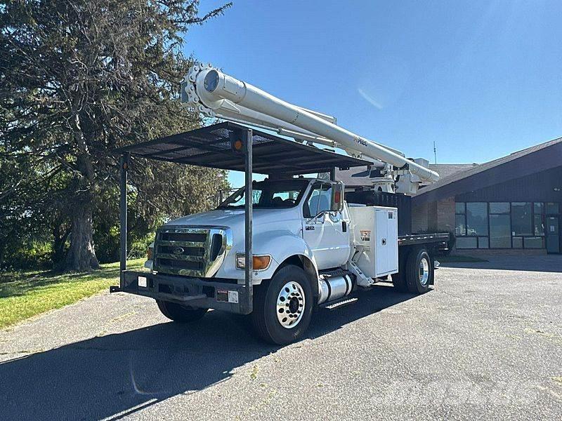Ford F-750 Truck & Van mounted aerial platforms