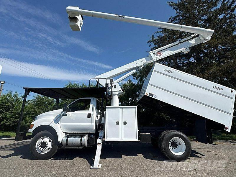 Ford F-750 Truck & Van mounted aerial platforms