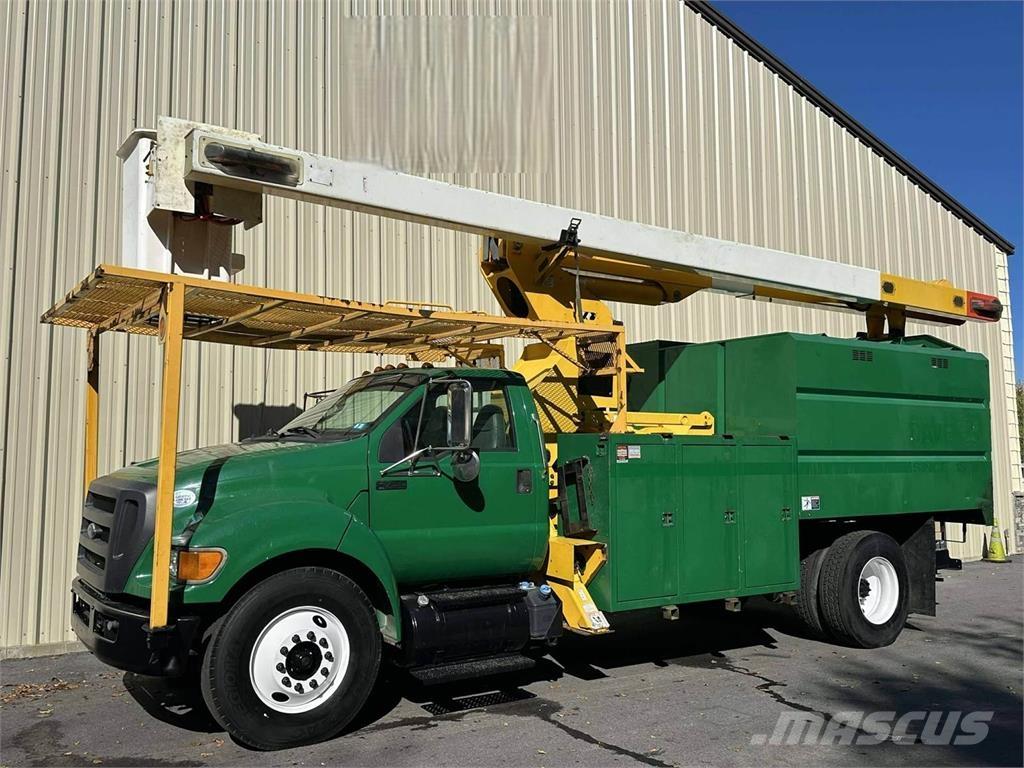 Ford F-750 Truck & Van mounted aerial platforms
