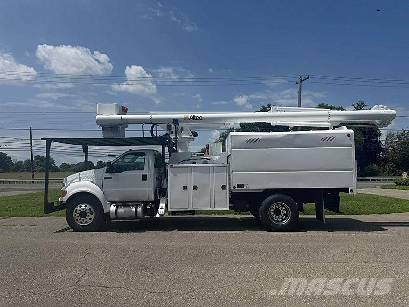 Ford F-750 Truck & Van mounted aerial platforms