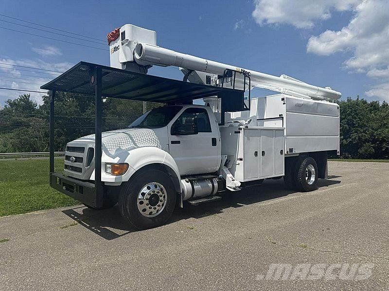 Ford F-750 Truck & Van mounted aerial platforms