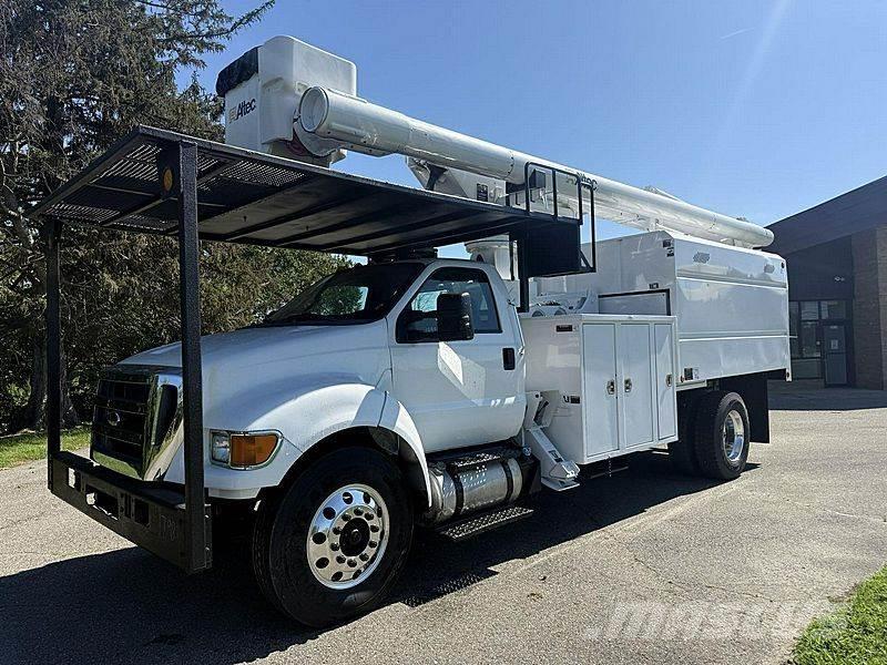Ford F-750 Truck & Van mounted aerial platforms