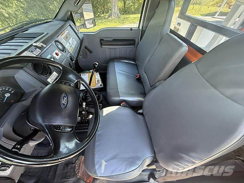 Ford F-750 Truck & Van mounted aerial platforms