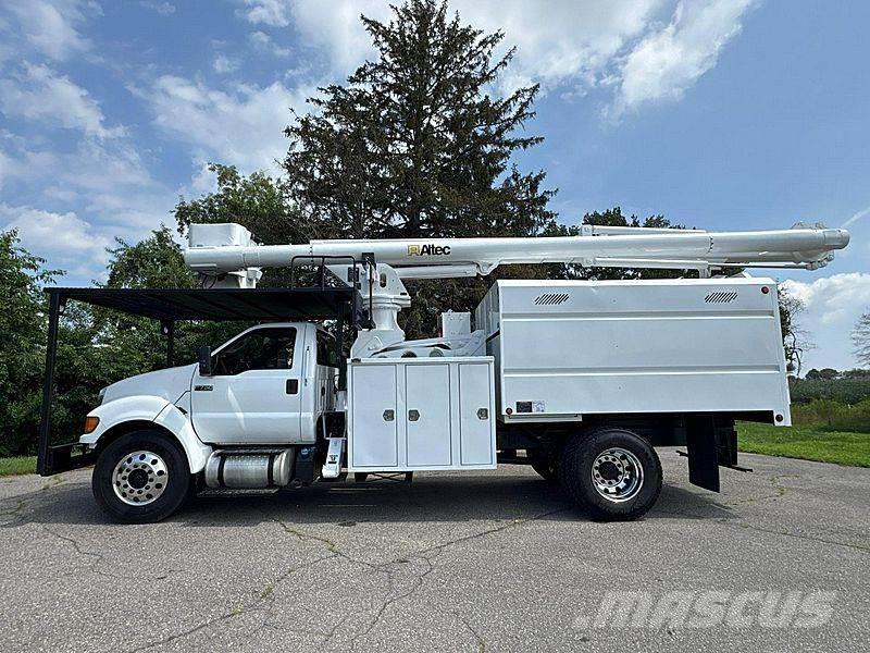 Ford F-750 Truck & Van mounted aerial platforms