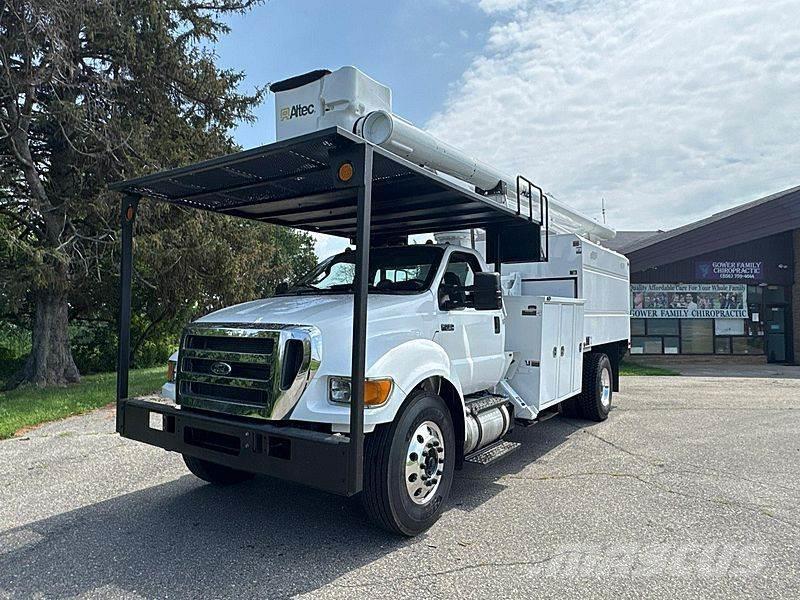 Ford F-750 Truck & Van mounted aerial platforms