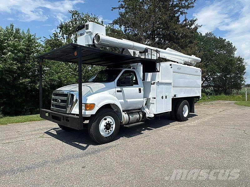 Ford F-750 Truck & Van mounted aerial platforms