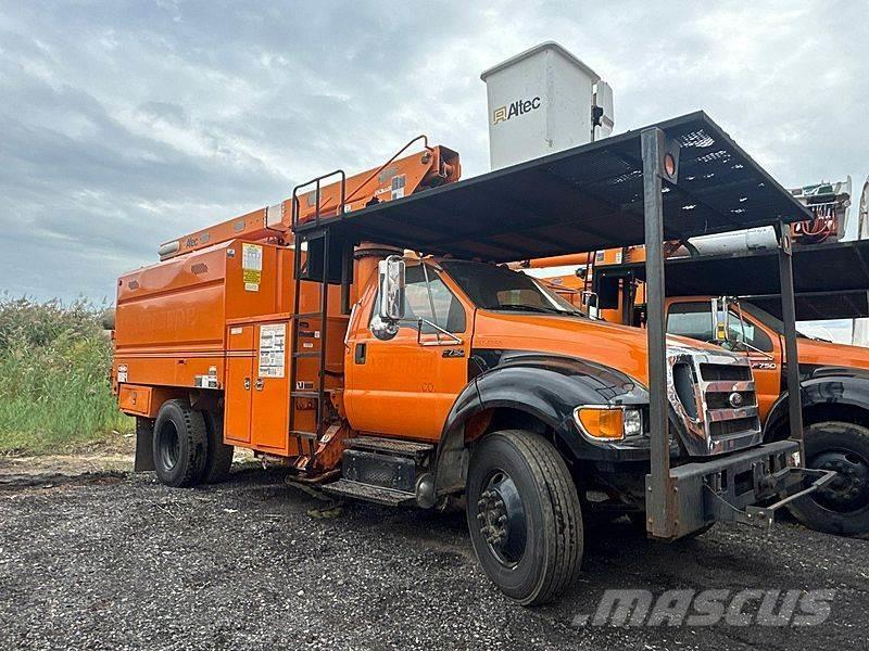 Ford F-750 Truck & Van mounted aerial platforms