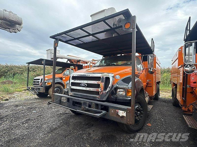 Ford F-750 Truck & Van mounted aerial platforms
