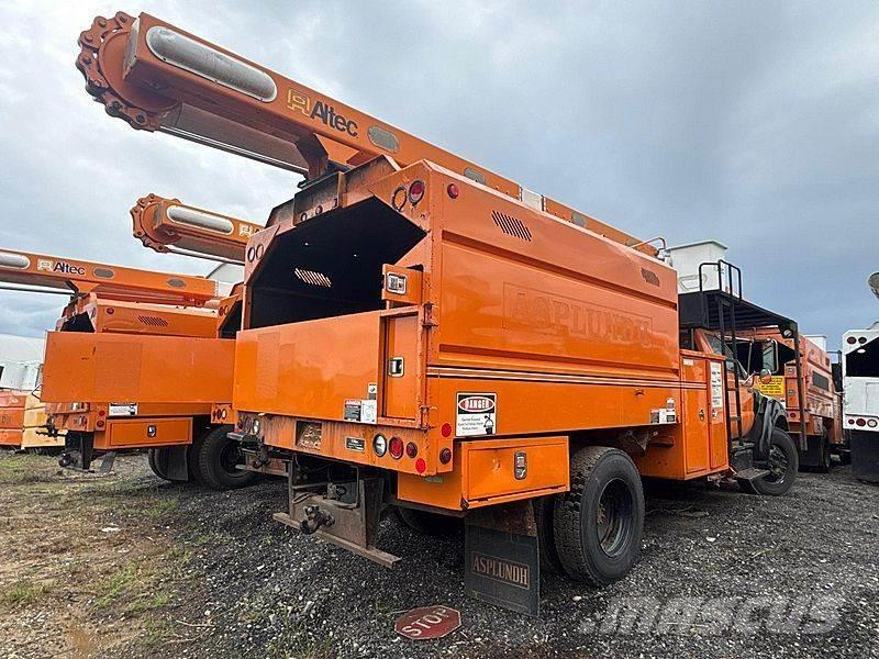 Ford F-750 Truck & Van mounted aerial platforms