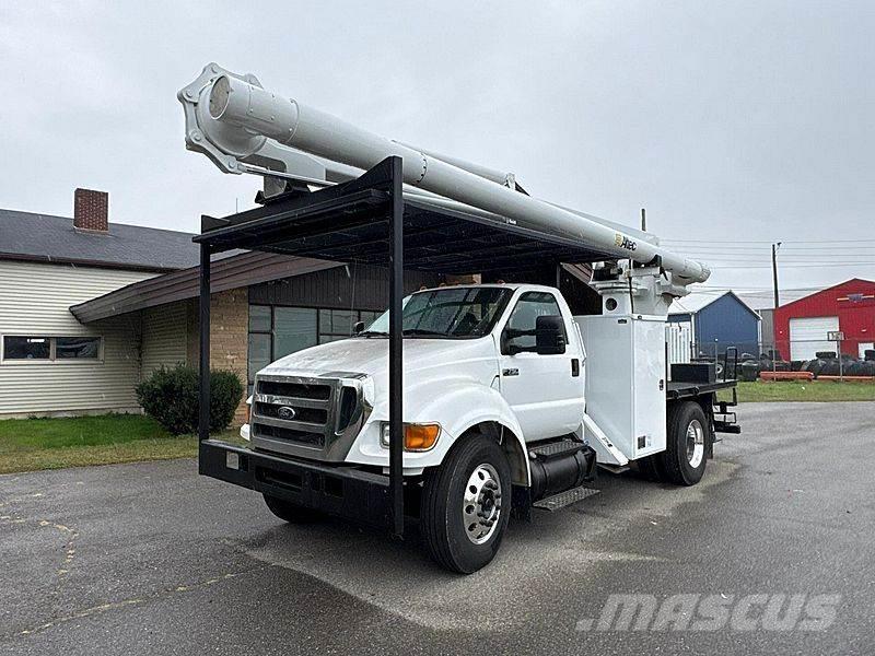 Ford F-750 Truck & Van mounted aerial platforms