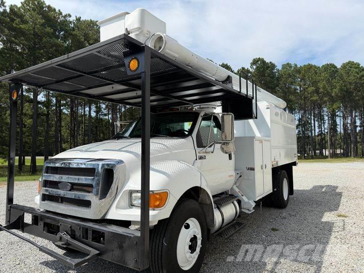 Ford F-750 Truck & Van mounted aerial platforms