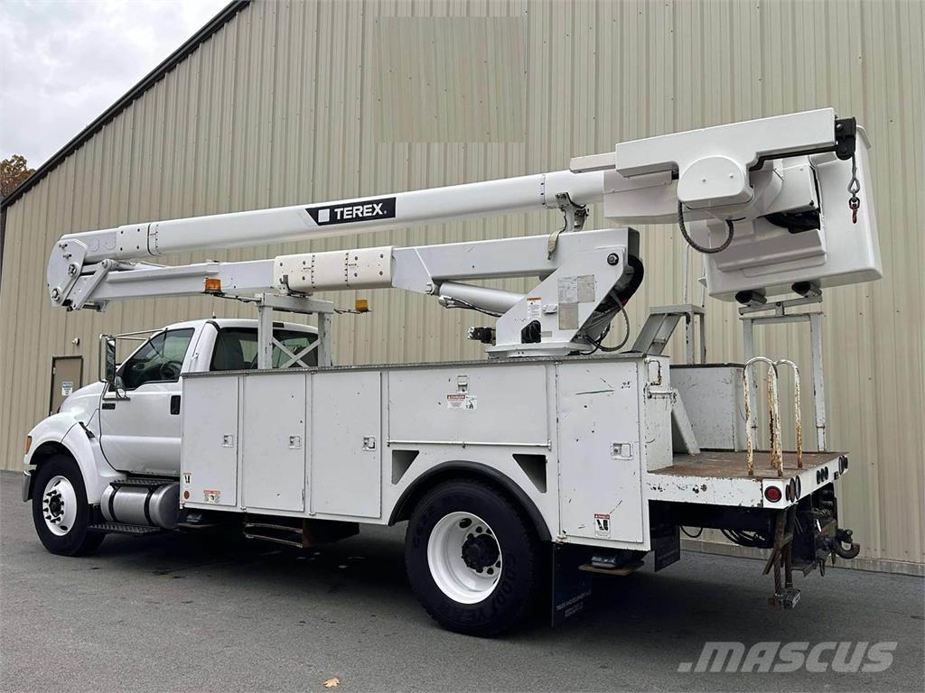 Ford F-750 Truck & Van mounted aerial platforms