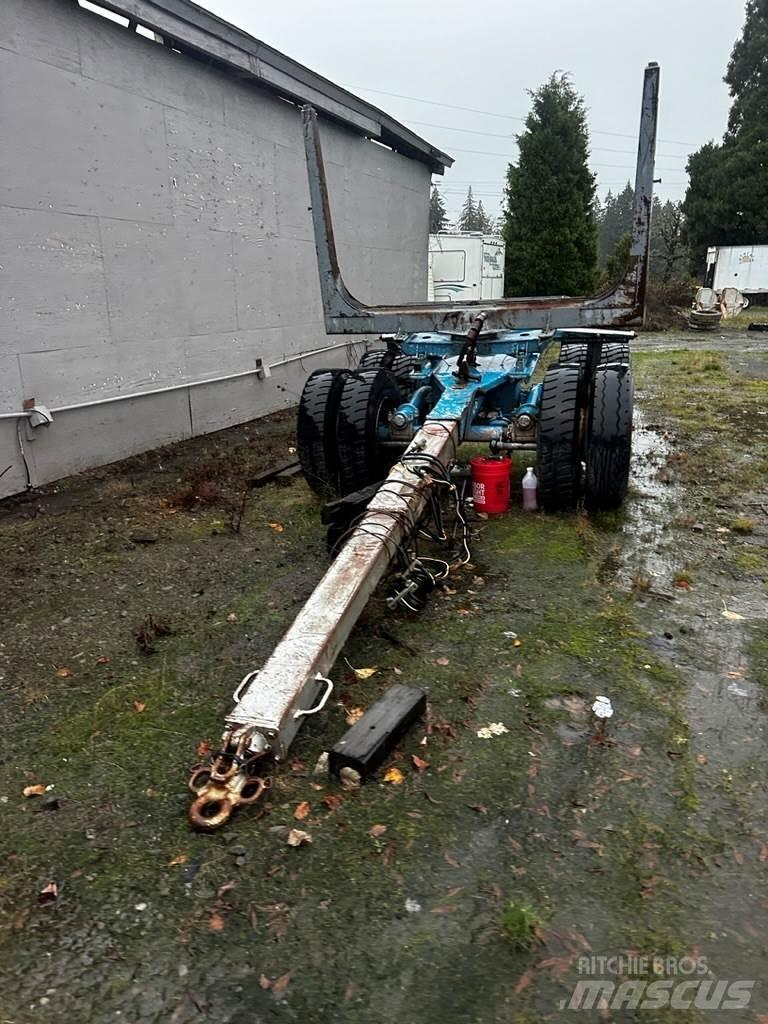 General  Timber semi-trailers
