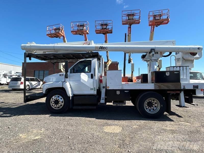 GMC C7500 Truck & Van mounted aerial platforms