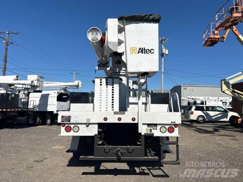 GMC C7500 Truck & Van mounted aerial platforms