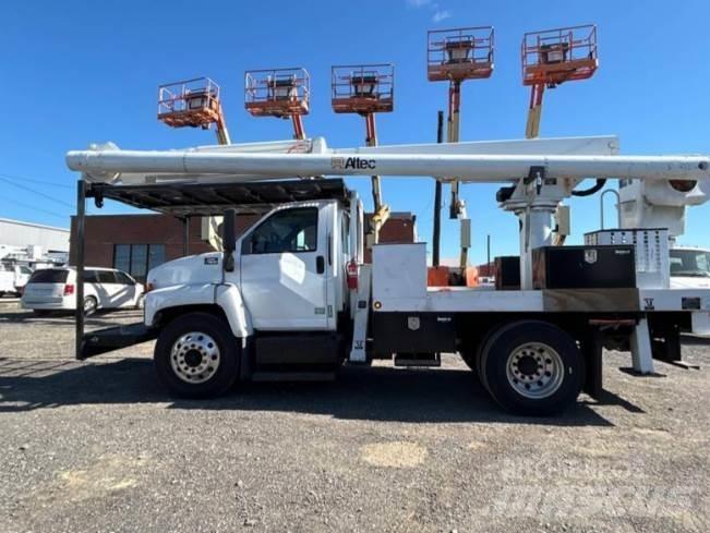 GMC C7500 Truck & Van mounted aerial platforms