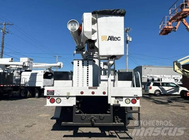 GMC C7500 Truck & Van mounted aerial platforms