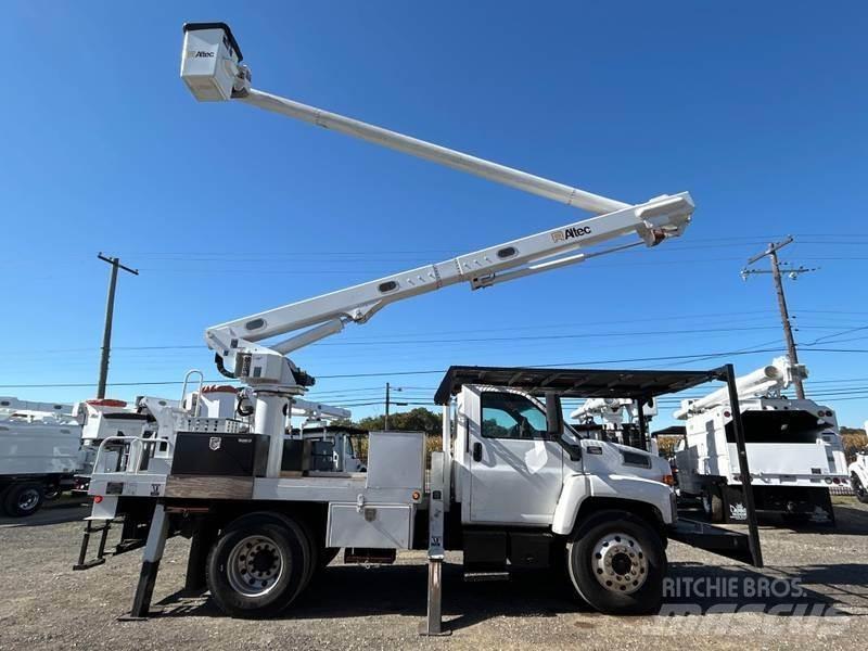 GMC C7500 Truck & Van mounted aerial platforms