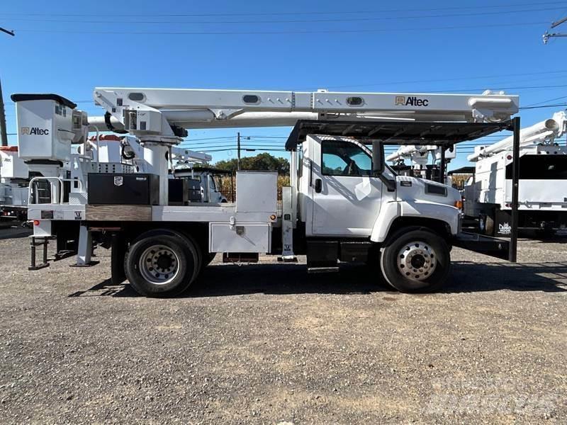GMC C7500 Truck & Van mounted aerial platforms
