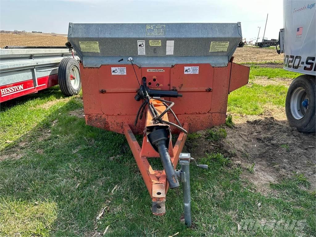 H&S 310 Manure spreaders