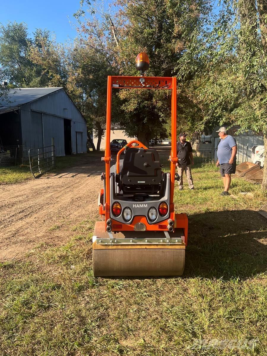Hamm HD10C Single drum rollers