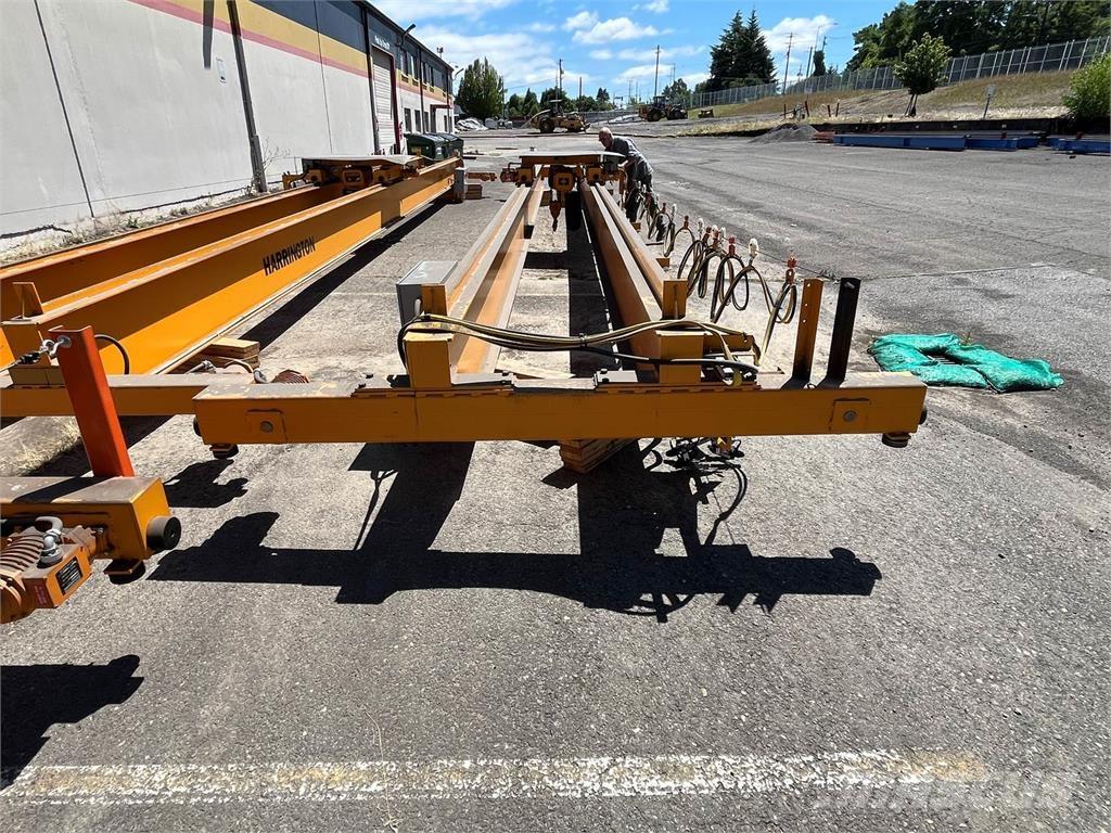  Harrison Overhead and gantry cranes