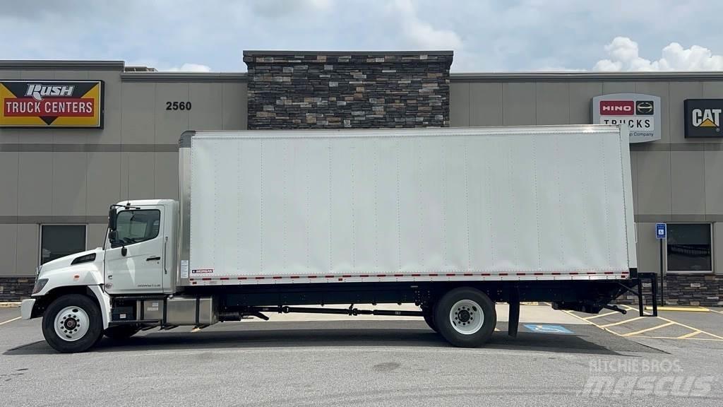 Hino L6 Box body trucks