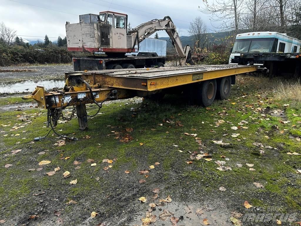 Hyster  Vehicle transport trailers