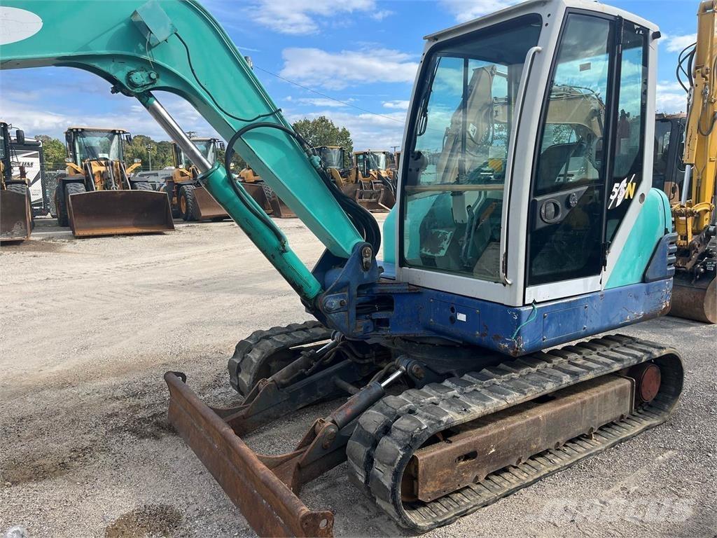 IHI 55N4 Mini excavators < 7t (Mini diggers)