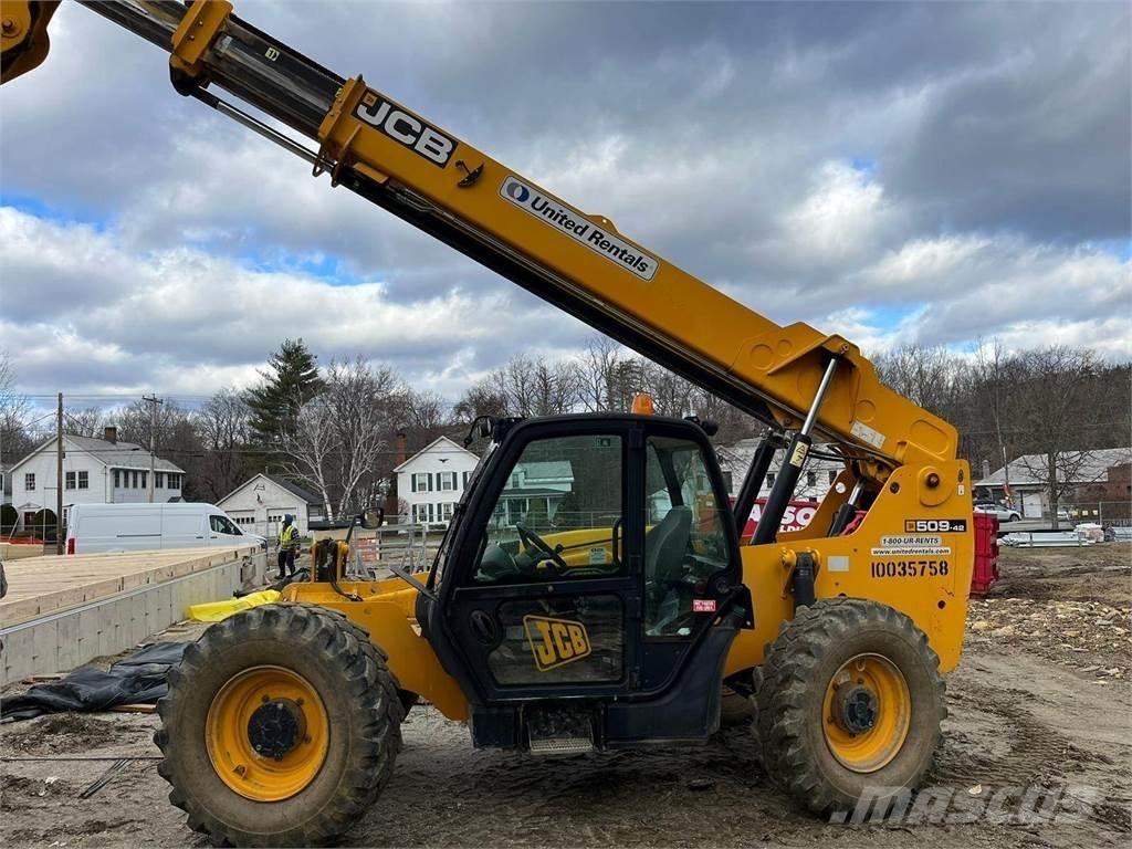 JCB 509-42 Telescopic handlers