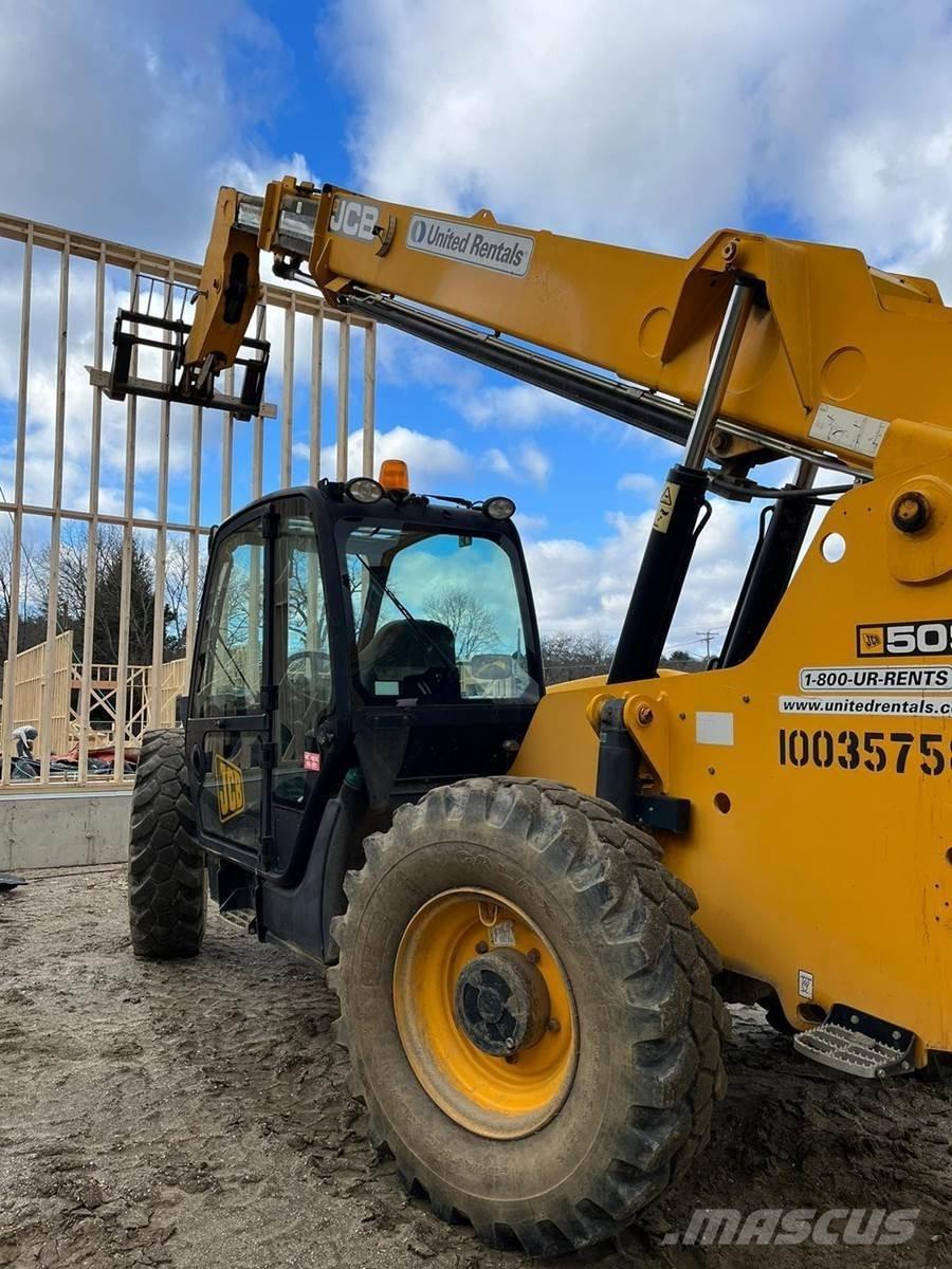 JCB 509-42 Telescopic handlers