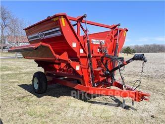 Jiffy 928 Bale shredders, cutters and unrollers