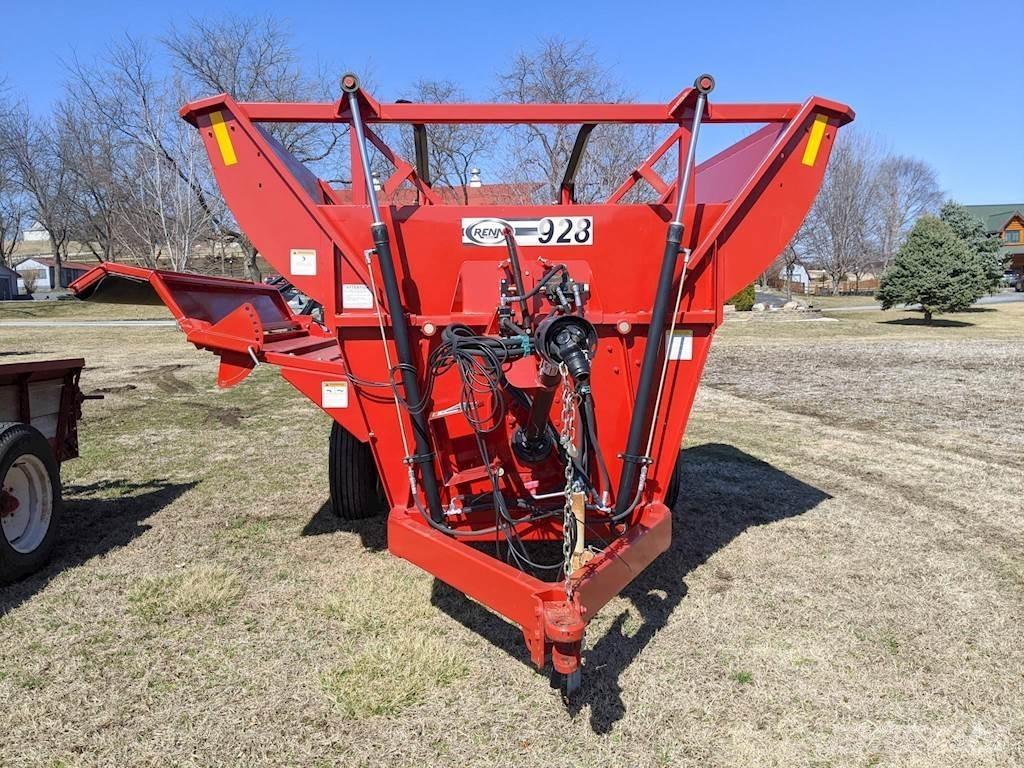Jiffy 928 Bale shredders, cutters and unrollers
