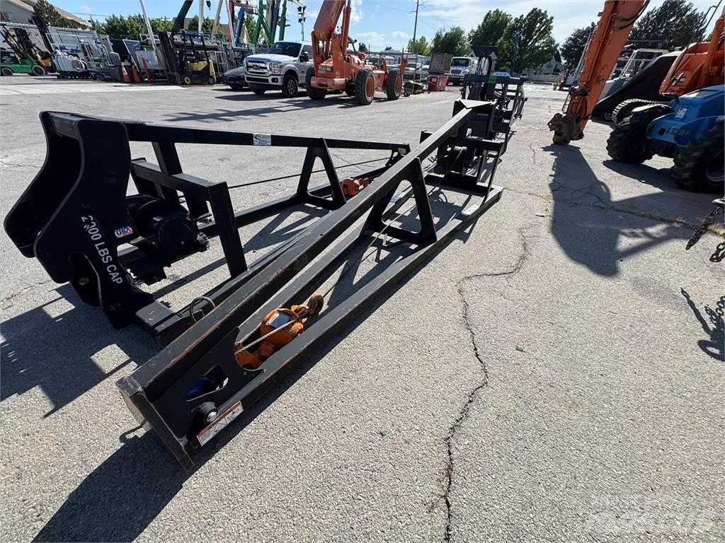 JLG 12 FT Crane parts and equipment