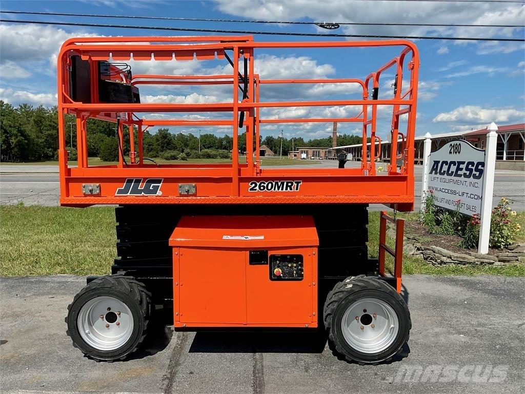 JLG 260MRT Scissor lifts