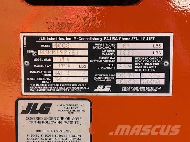 JLG 400S Other lifts and platforms