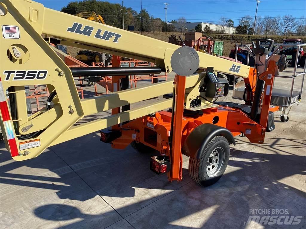 JLG T350 Trailer mounted aerial platforms