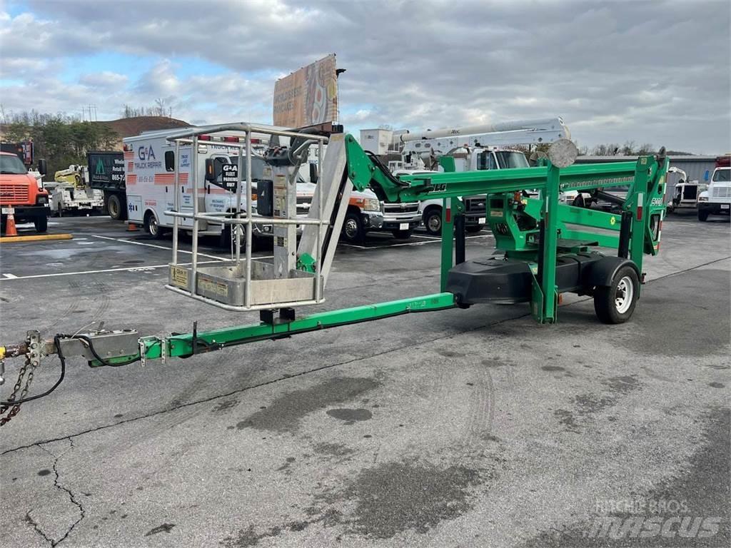 JLG T500J Trailer mounted aerial platforms