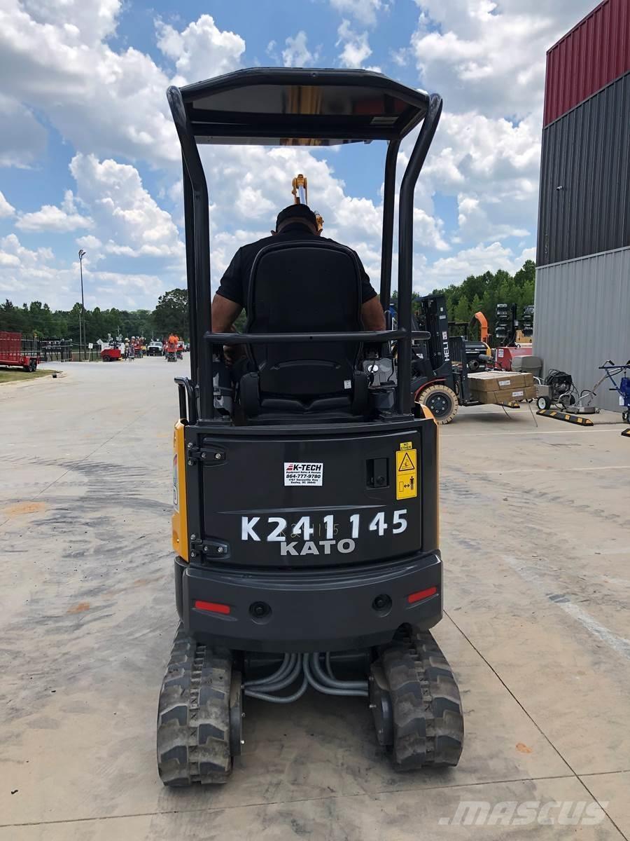 Kato 17V-5 Mini excavators < 7t (Mini diggers)